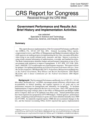 [20040607]RS20257_政府绩效和结果法案：简要历史和实施活动.pdf
