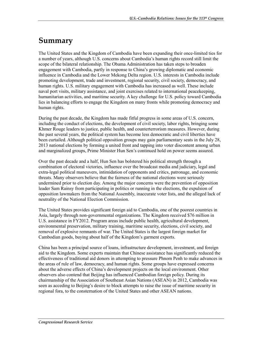 [20130724]R43113_美柬关系：第113届大会议题.pdf_第2页