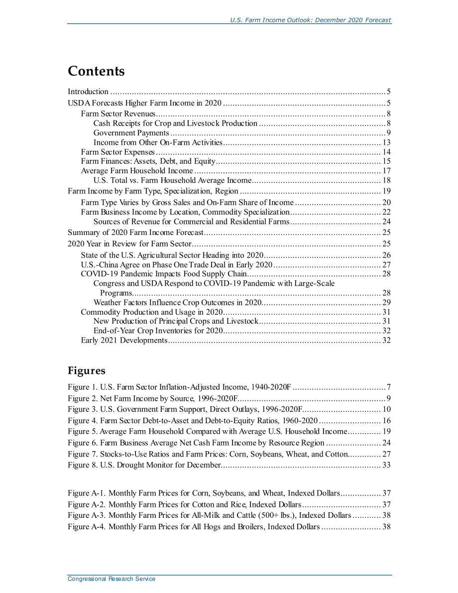 [20210209]R46676_美国农业收入展望：2020年12月预测.pdf_第3页
