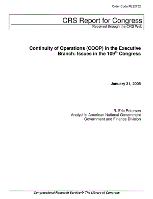 [20050131]RL32752_行政部门运营的连续性（COOP）：第109届国会的议题.pdf