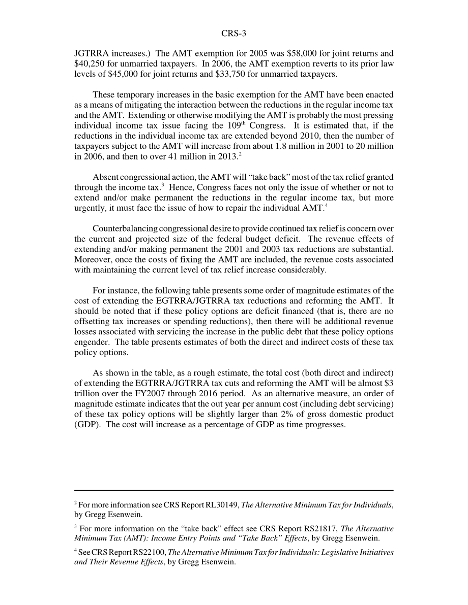[20060510]RS21992_延长2001、2003和2004年的减税政策.pdf_第3页
