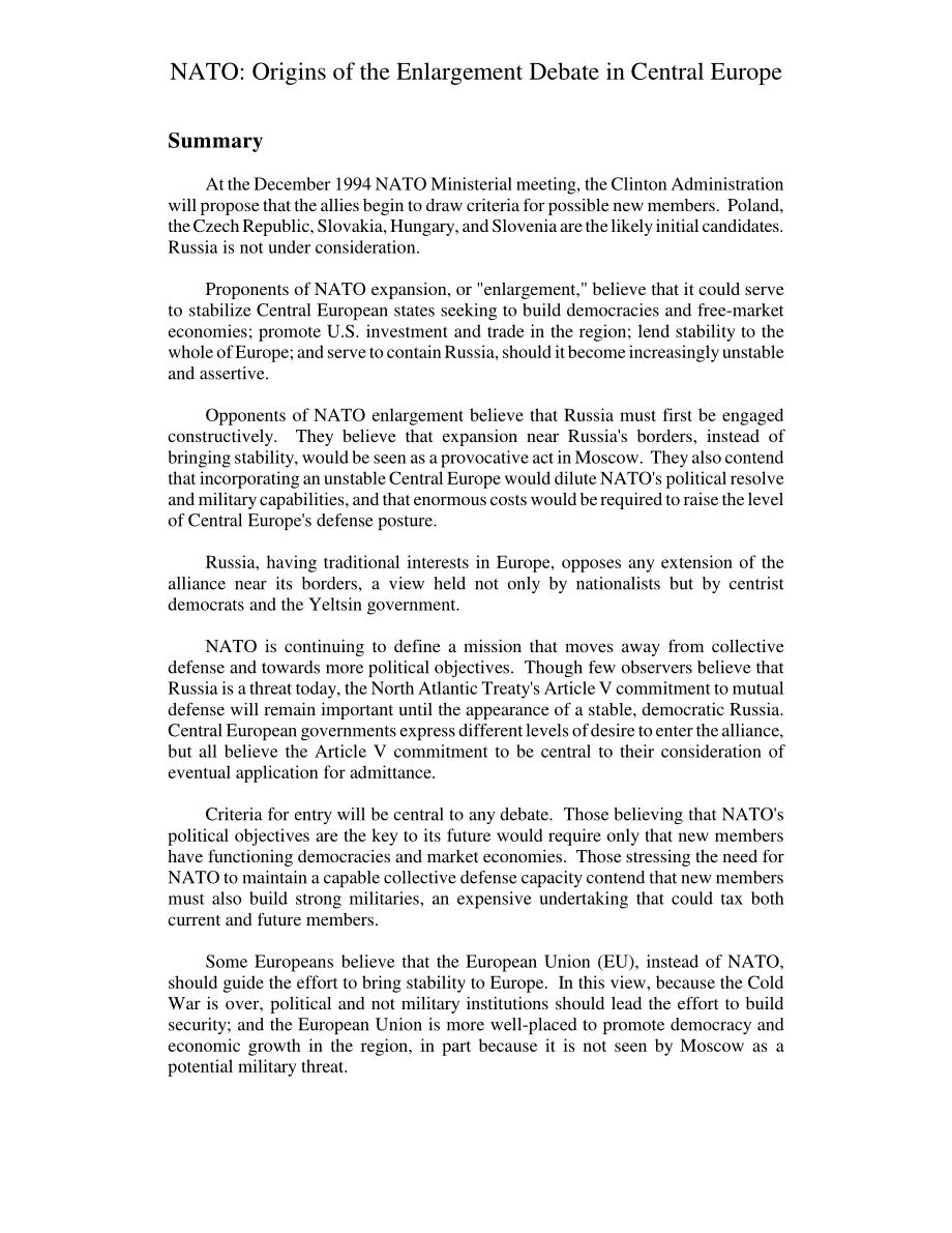 [19941110]94-879_北约：中欧扩大辩论的起源.pdf_第2页