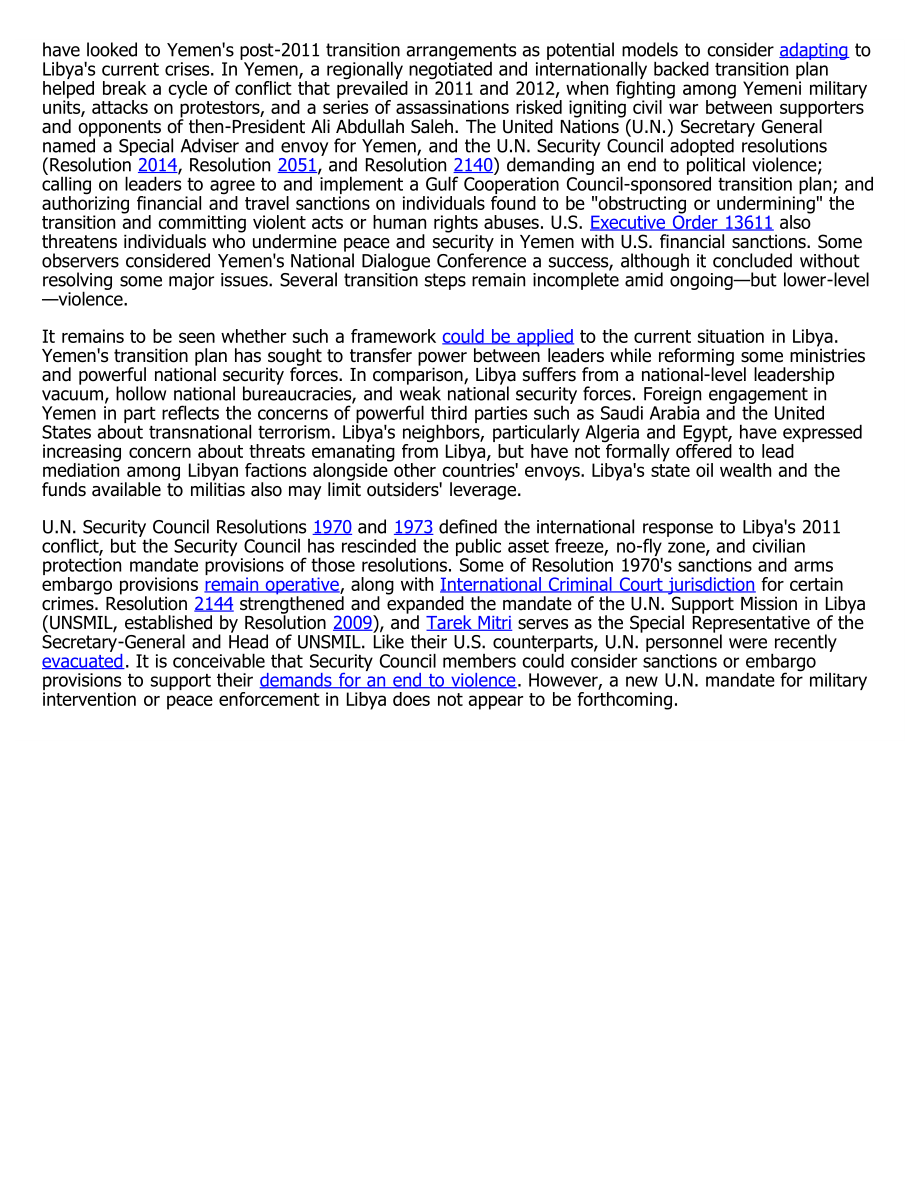 [20140728]IN10118_应对利比亚政治和安全危机：美国的政策选择.pdf_第2页