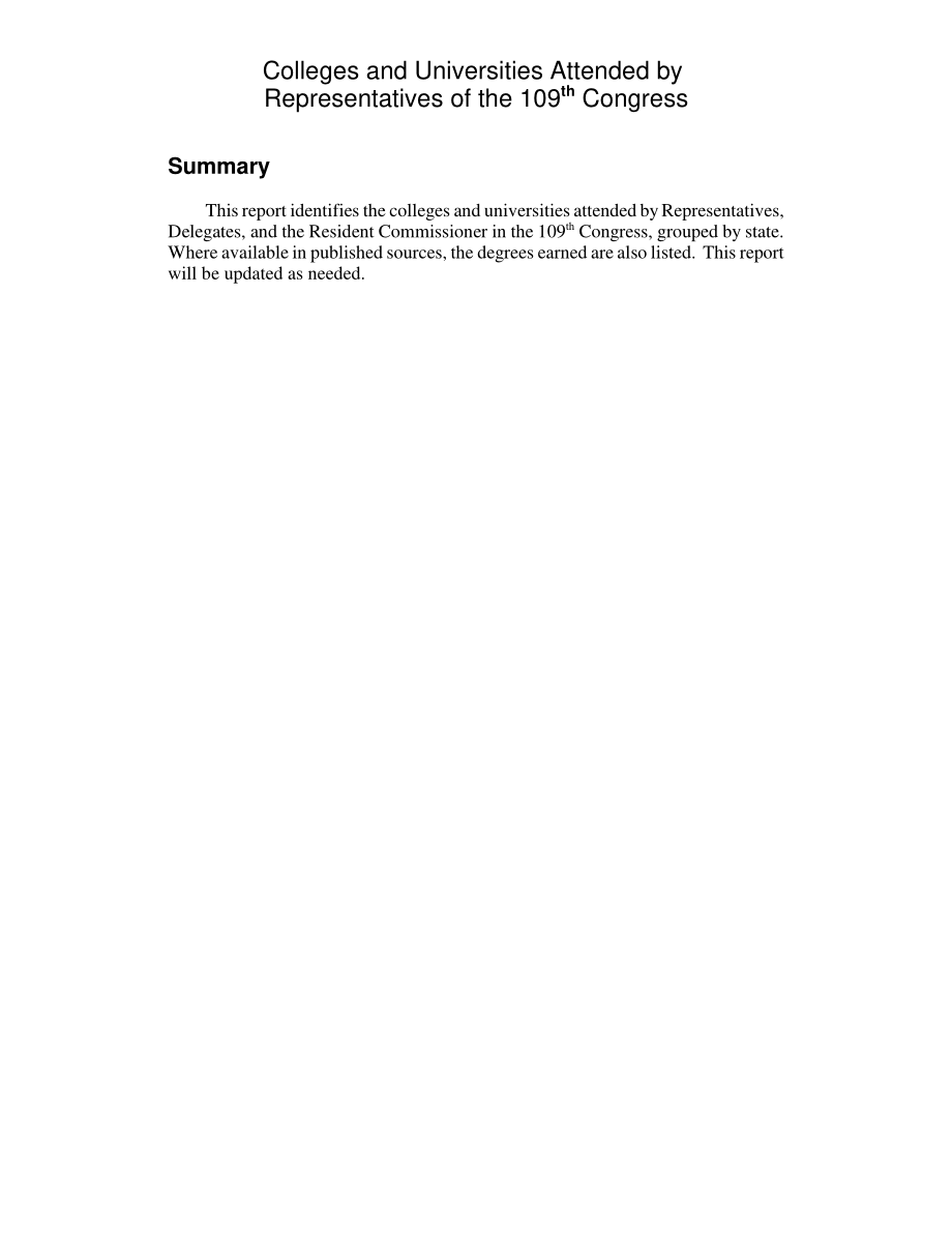 [20050913]RL33080_第109届大会代表出席的学院和大学.pdf_第2页