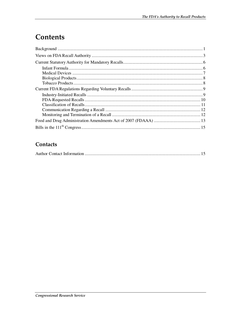 [20100804]RL34167_FDA召回产品的权力.pdf_第3页