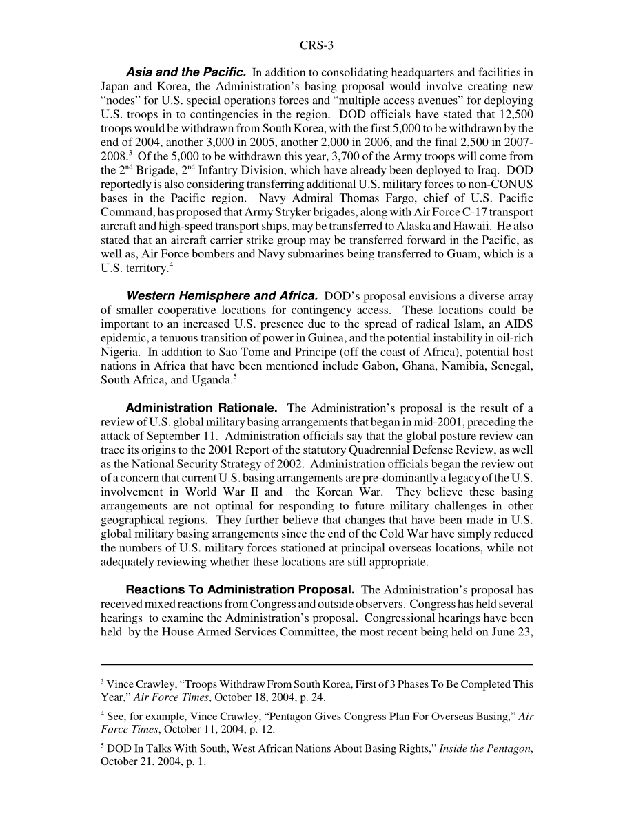 [20041117]RS21975_美国海外军事基地：国会的背景和监督问题.pdf_第3页