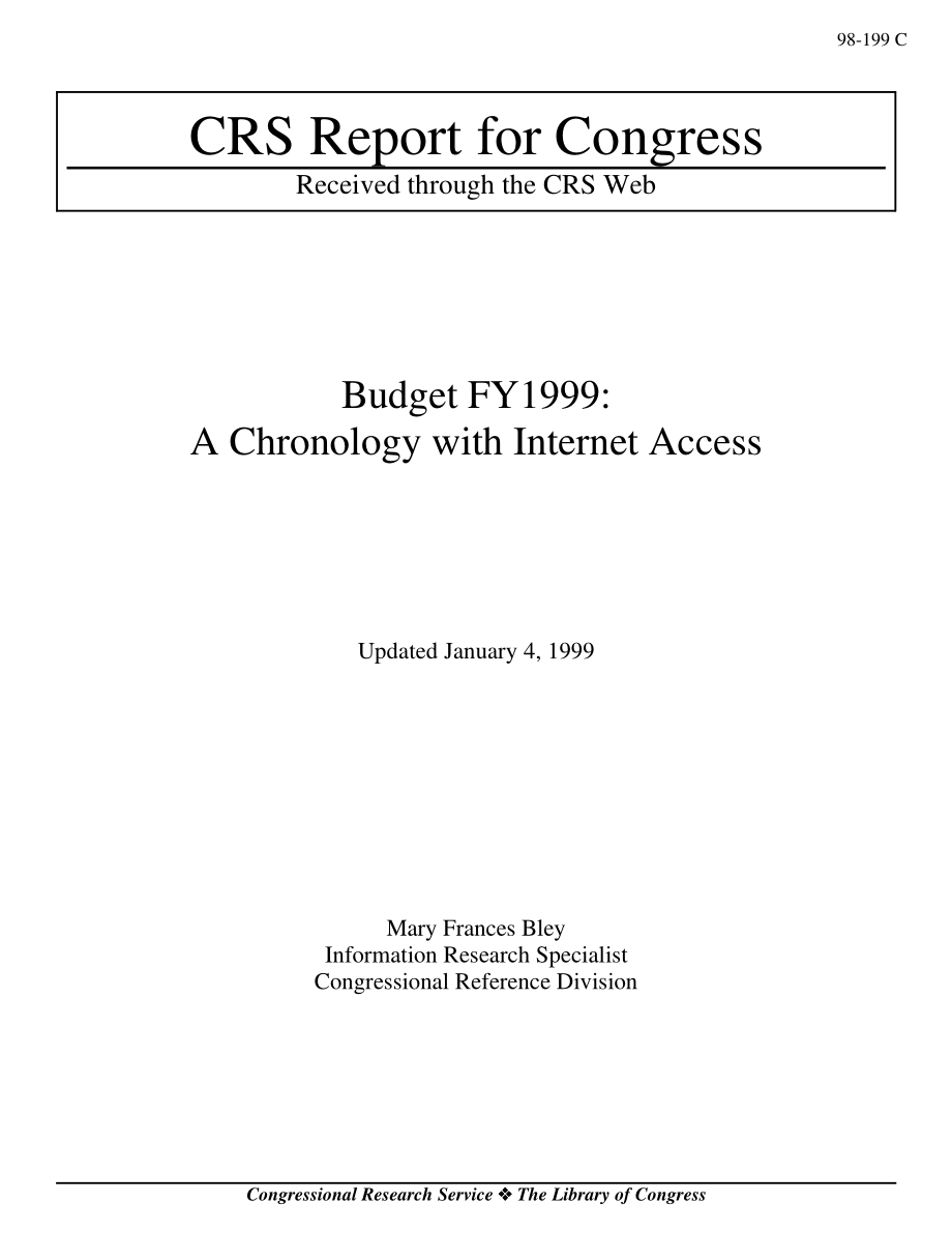 [19990104]98-199C_1999财年预算：互联网接入年表.pdf_第1页