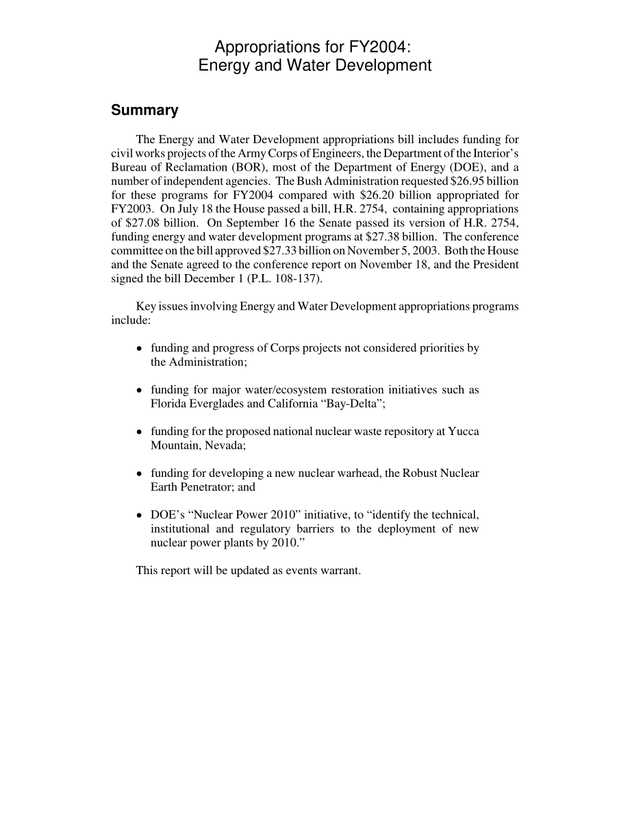 [20040130]RL31807_2004财年拨款：能源和水资源开发.pdf_第3页