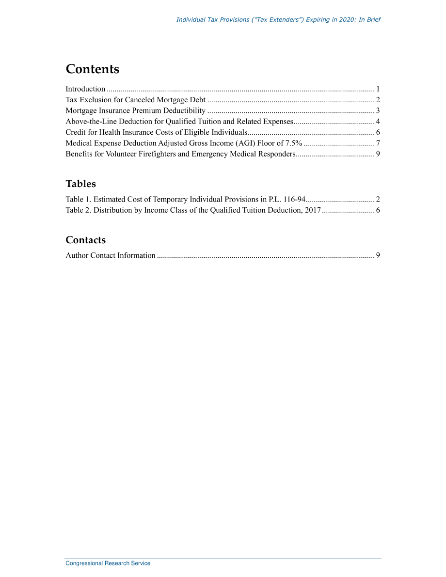 [20200520]R46243_2020年到期的个人税收规定（“税收扩展器”）：简言之.pdf_第3页