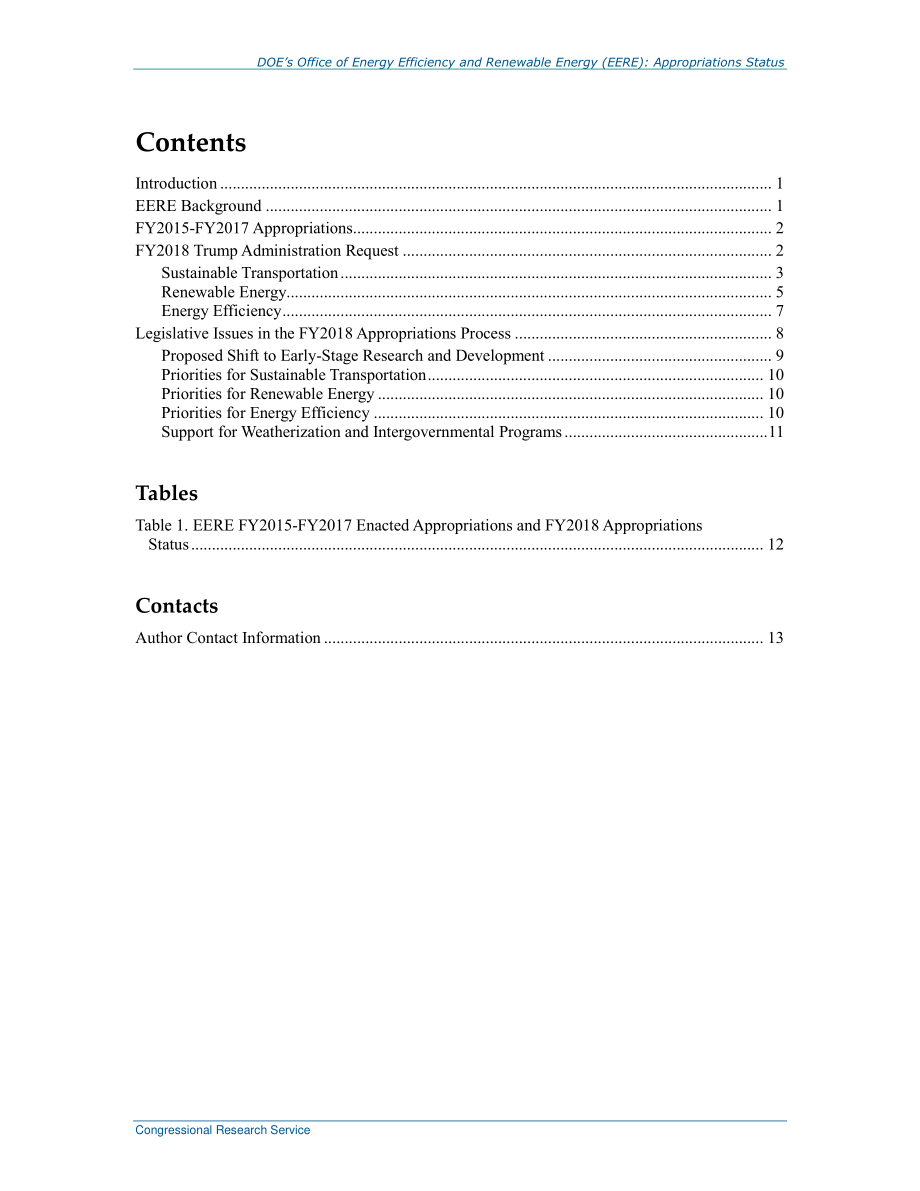 [20171006]R44980_能源部能效和可再生能源办公室（EERE）：拨款状态.pdf_第3页