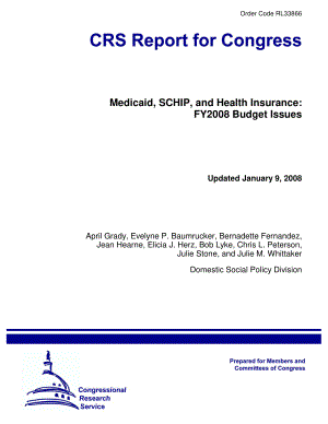 [20080109]RL33866_医疗补助、SCHIP和健康保险：2008财年预算问题.pdf