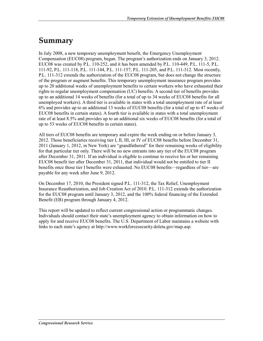 [20110318]RS22915_临时延长失业救济金：紧急失业补偿金（EUC08）.pdf_第2页