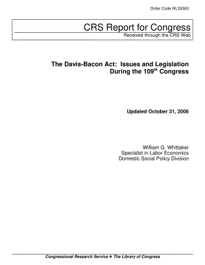 [20061031]RL33363_戴维斯-培根法案：第109届国会期间的问题和立法.pdf