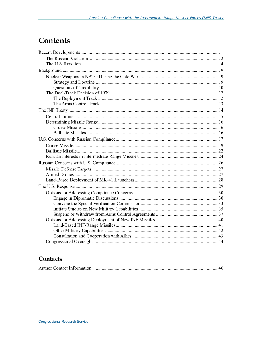 [20190802]R43832_俄罗斯遵守中程核力量条约：国会背景和议题.pdf_第3页