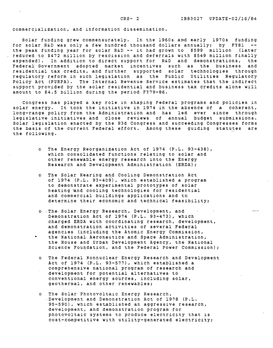 [19840216]IB83027_太阳能：联邦计划和国会利益.pdf_第3页