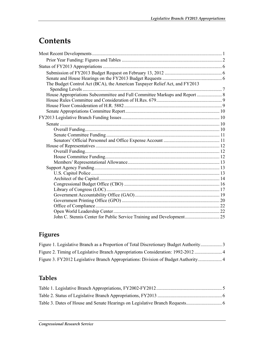 [20130502]R42500_立法部门：2013财年拨款.pdf_第3页