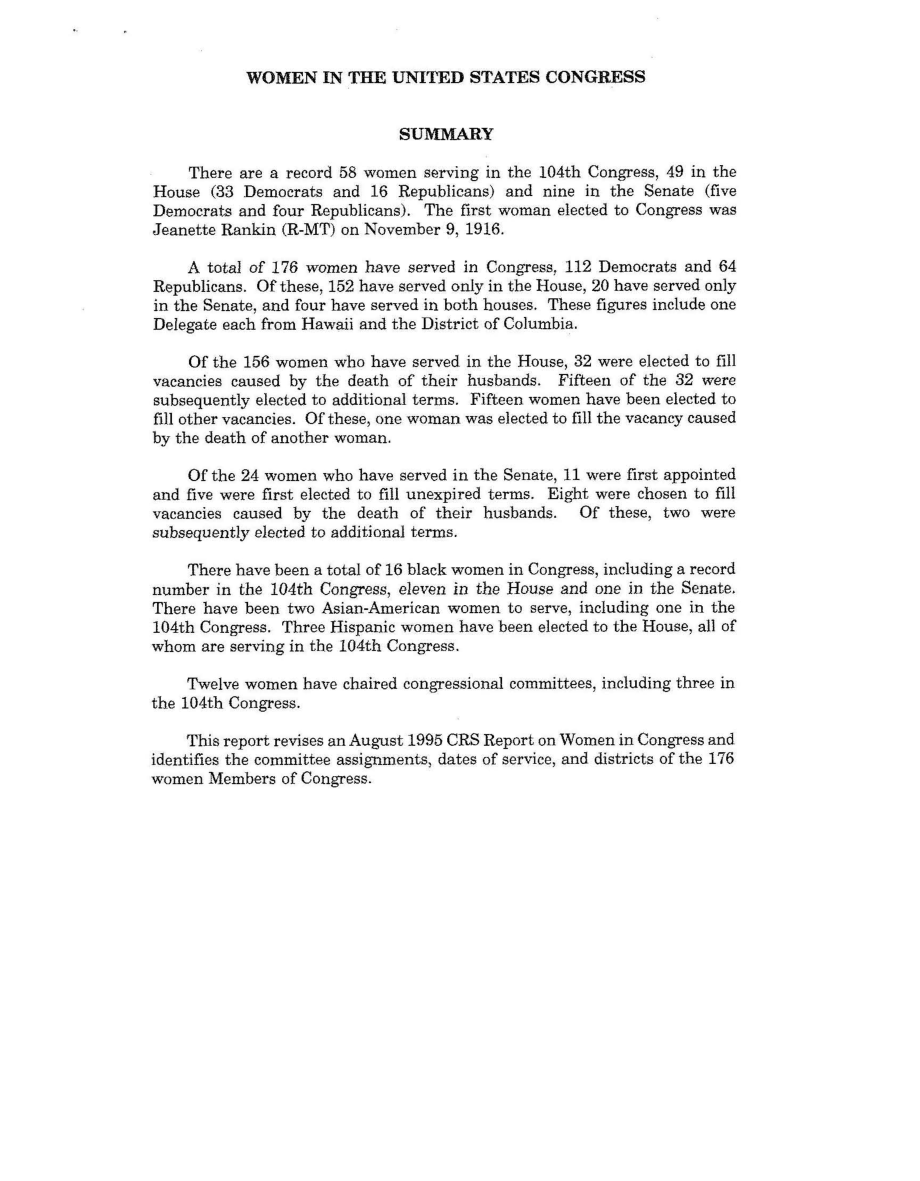 [19961010]96-833_美国国会中的女性.pdf_第2页