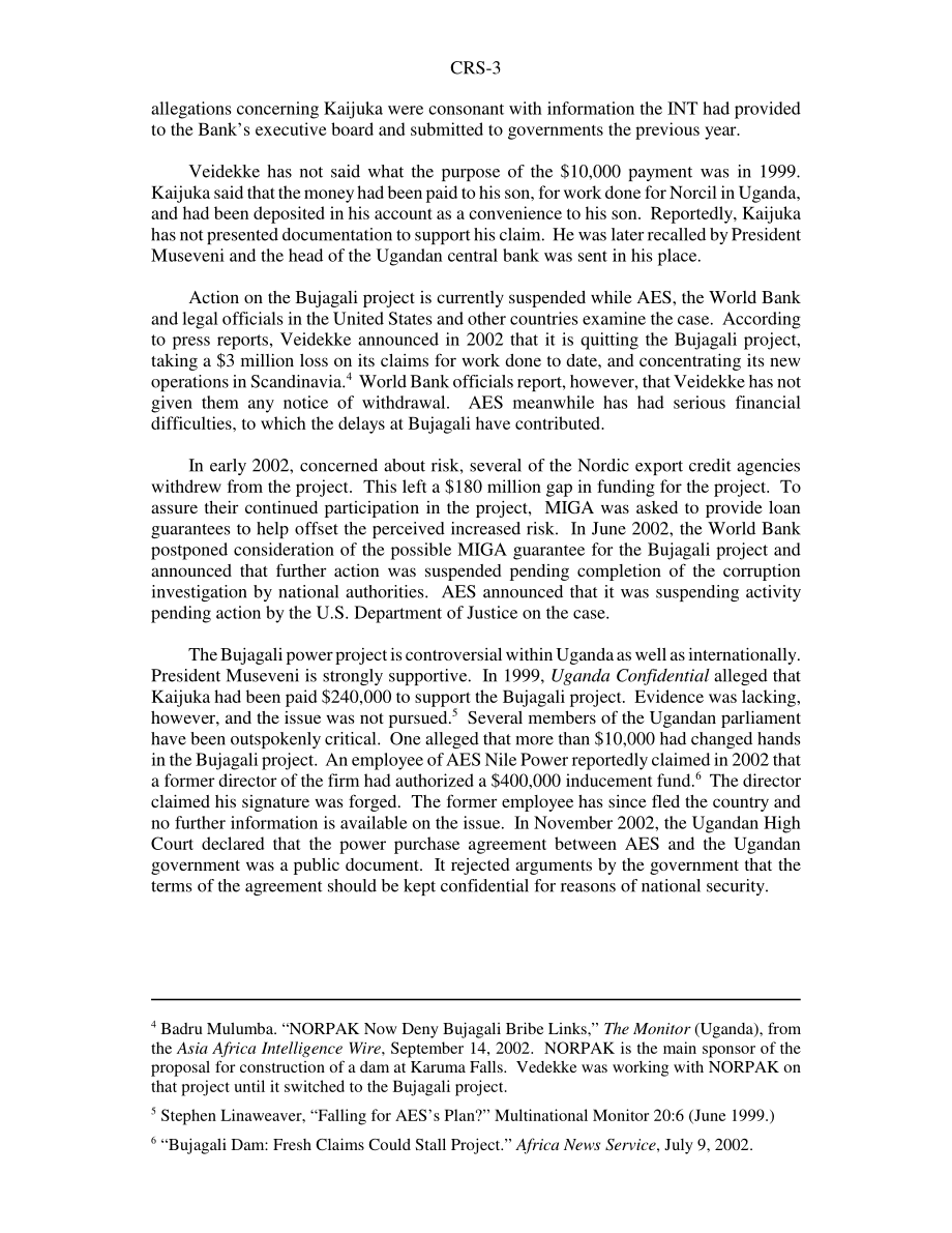 [20030422]RS21501_世界银行：布贾加利水电项目.pdf_第3页