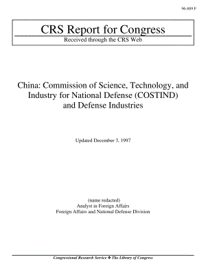 [19971203]96-889_中国：国防科技工业委员会（COSTIND）和国防工业委员会.pdf