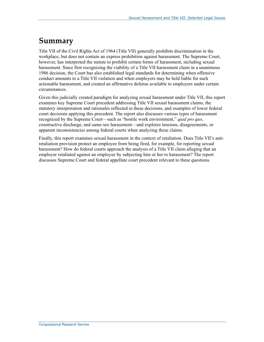 [20180409]R45155_性骚扰和第七篇：选定的法律问题.pdf_第2页