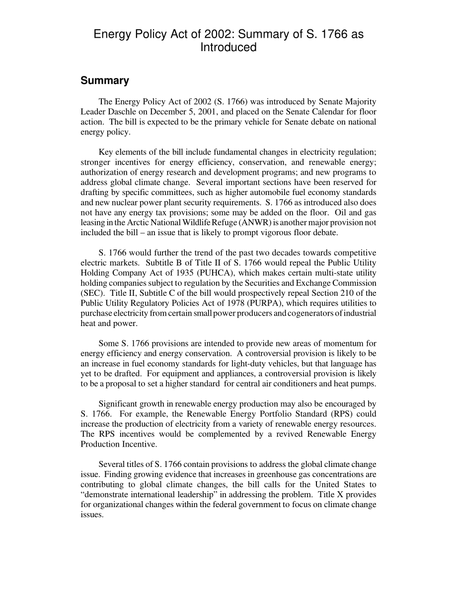 [20020208]RL31276_2002年能源政策法案：S.1766简介.pdf_第2页