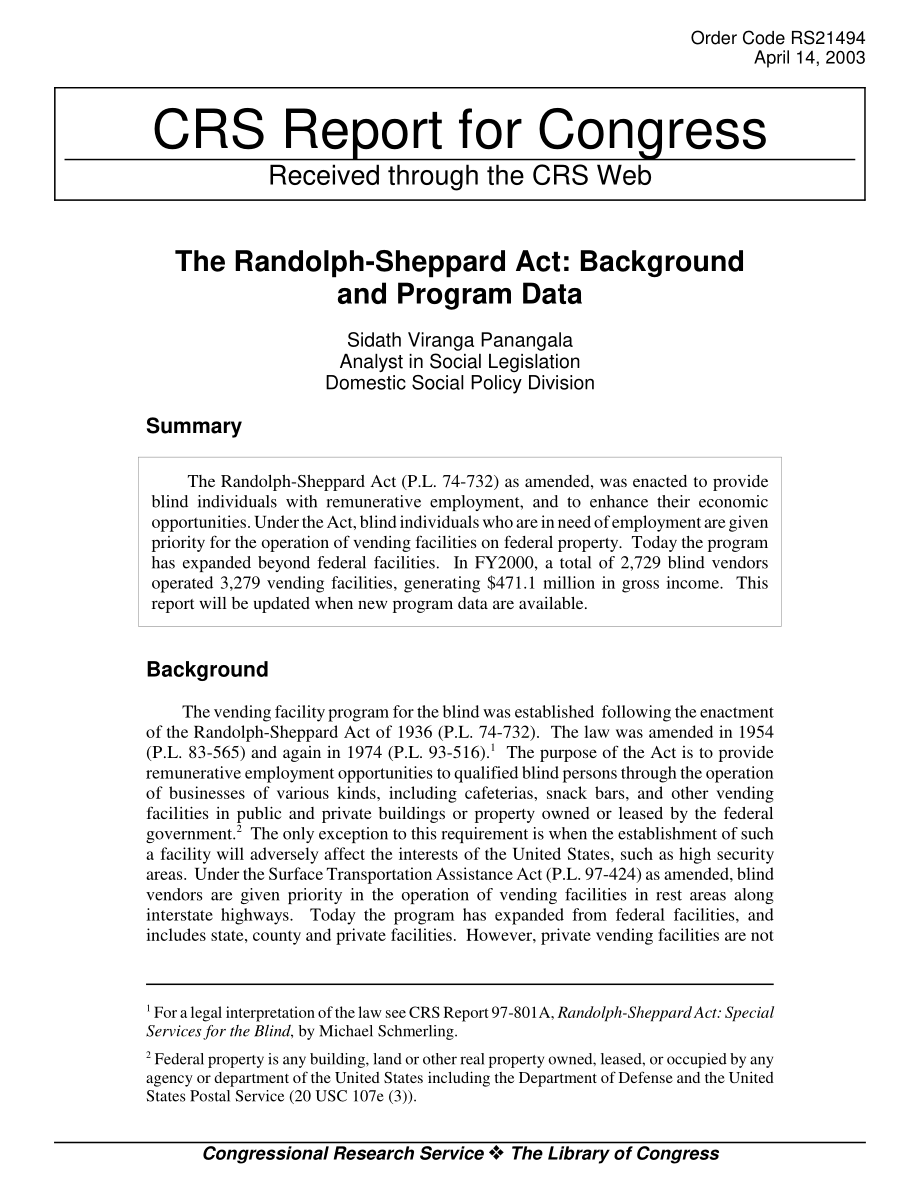 [20030414]RS21494_伦道夫·谢泼德法案：背景和程序数据.pdf_第1页