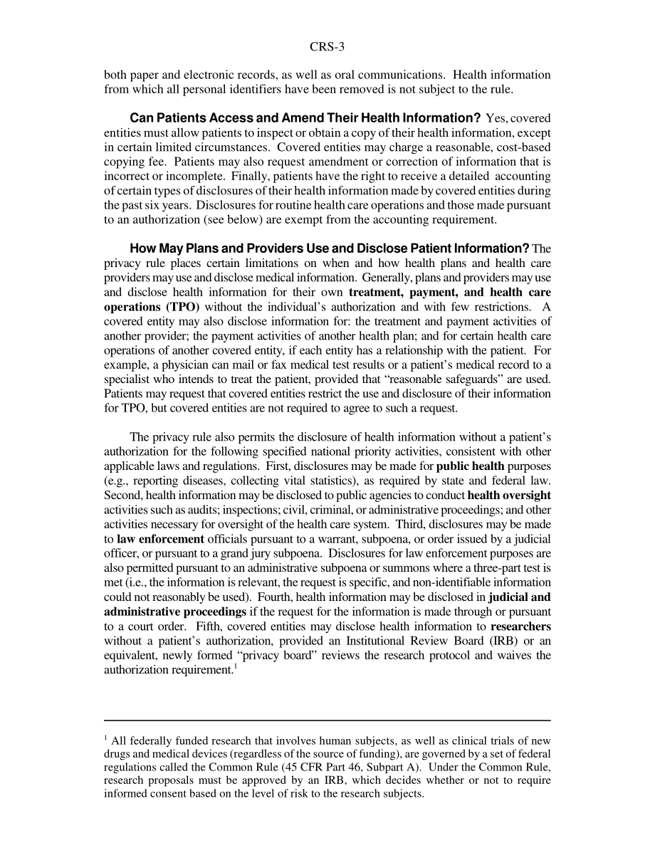 [20050204]RS20500_病历隐私：HIPAA规则问答.pdf_第3页