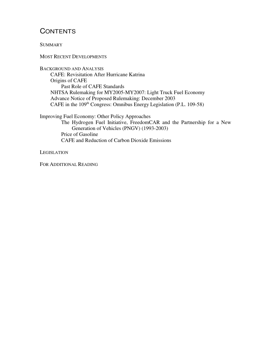[20060120]IB90122_汽车和轻型卡车燃油经济性：CAFE标准.pdf_第2页