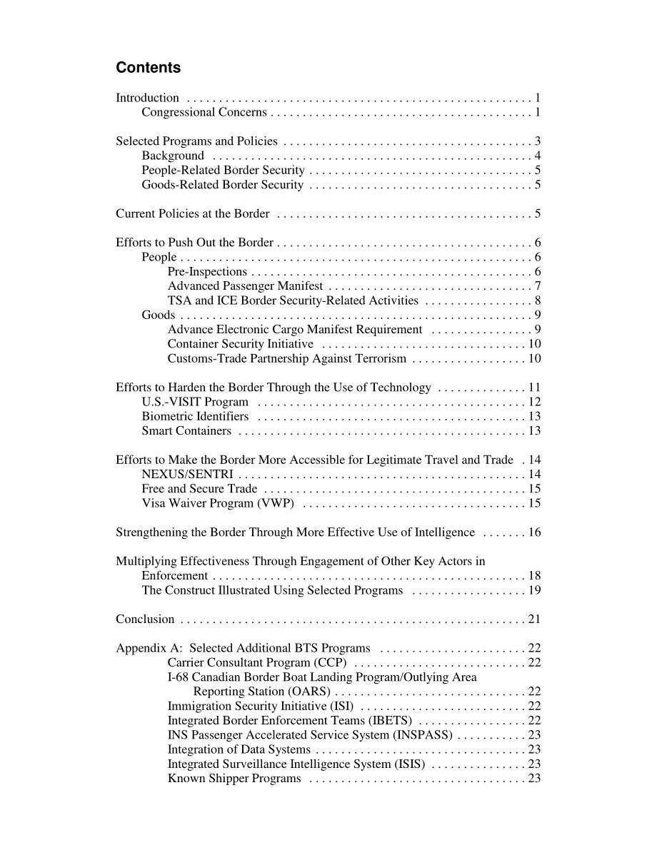 [20050329]RL32840_边境和运输安全：选定的计划和政策.pdf_第3页