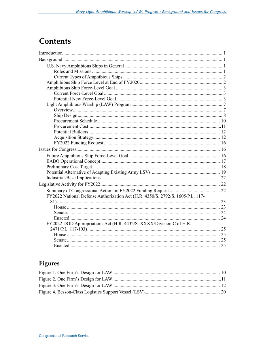 [20220331]R46374_海军轻型两栖战舰（法律）计划：国会背景和议题.pdf_第3页