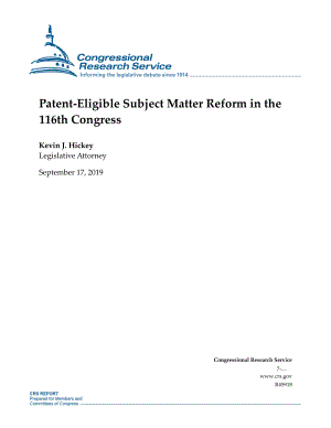 [20190917]R45918_第116届国会专利权主体改革.pdf