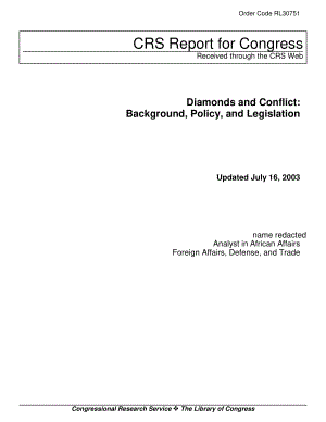 [20030716]RL30751_钻石与冲突：背景、政策和立法.pdf