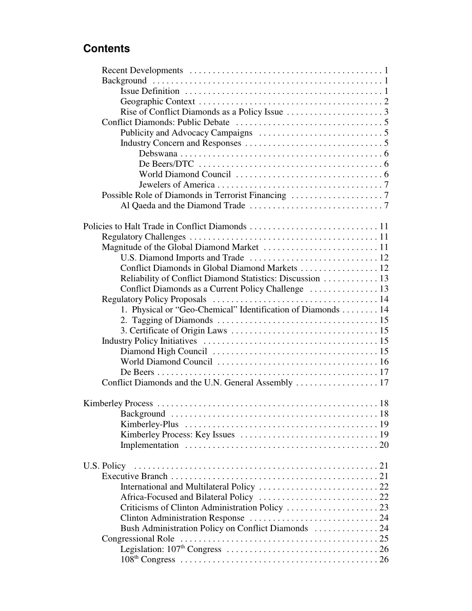 [20030716]RL30751_钻石与冲突：背景、政策和立法.pdf_第3页