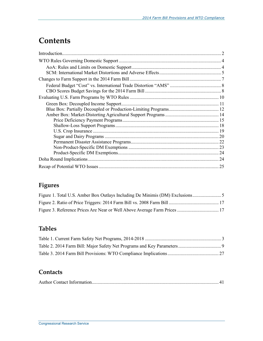 [20150422]R43817_2014年农业法案条款与WTO合规.pdf_第3页