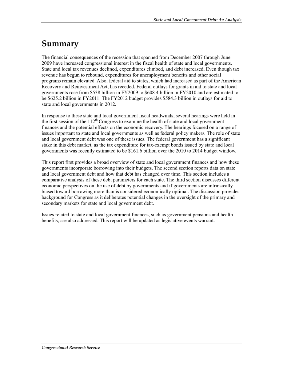 [20120123]R41735_州和地方政府债务：分析.pdf_第2页