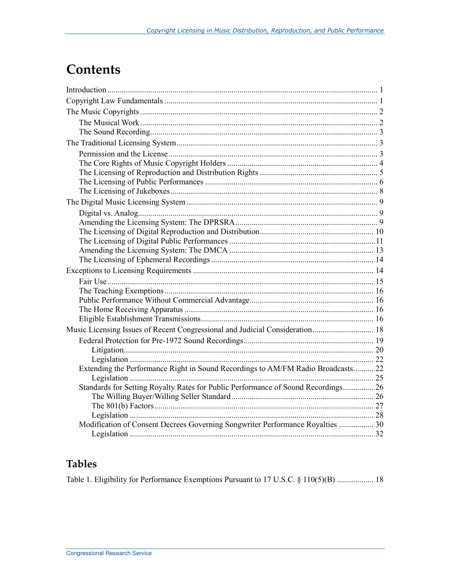 [20150922]RL33631_音乐发行、复制和公共表演的版权许可.pdf_第3页