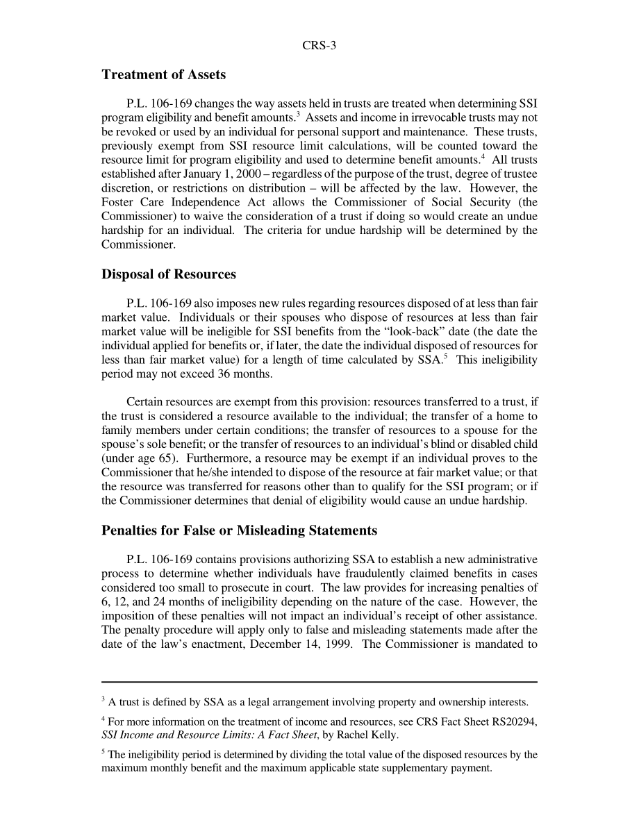 [20000118]RS20438_补充担保收入（SSI）：1999年《寄养独立法案》（P.L106-169).pdf_第3页