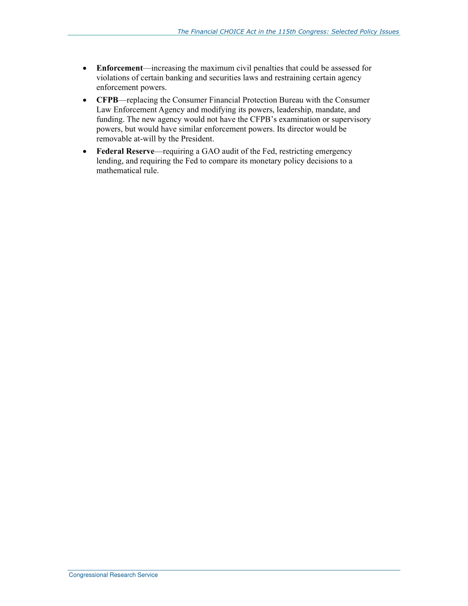 [20170918]R44839_第115届国会金融选择法案：选定的政策问题.pdf_第3页