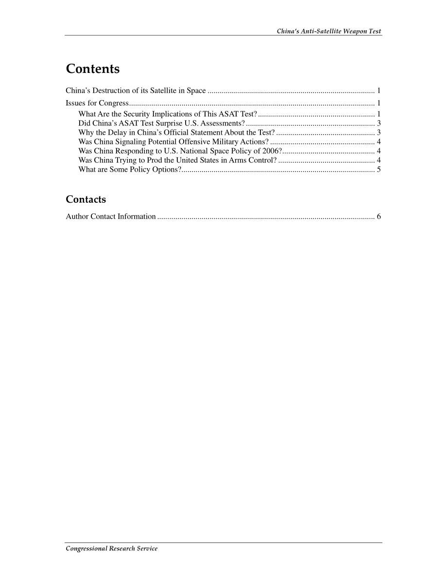 [20070423]RS22652_中国反卫星武器试验.pdf_第3页