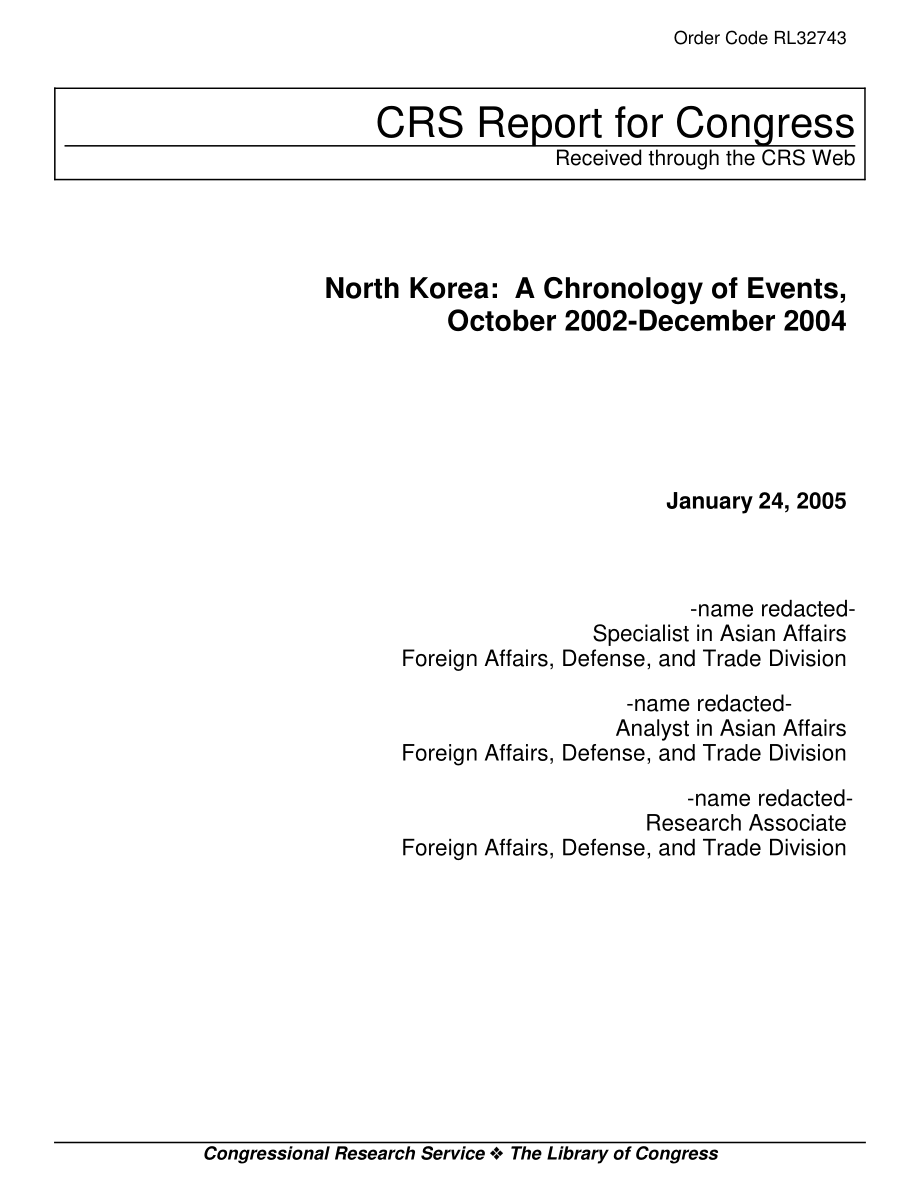 [20050124]RL32743_朝鲜：事件年表2002年10月至2004年12月.pdf_第1页