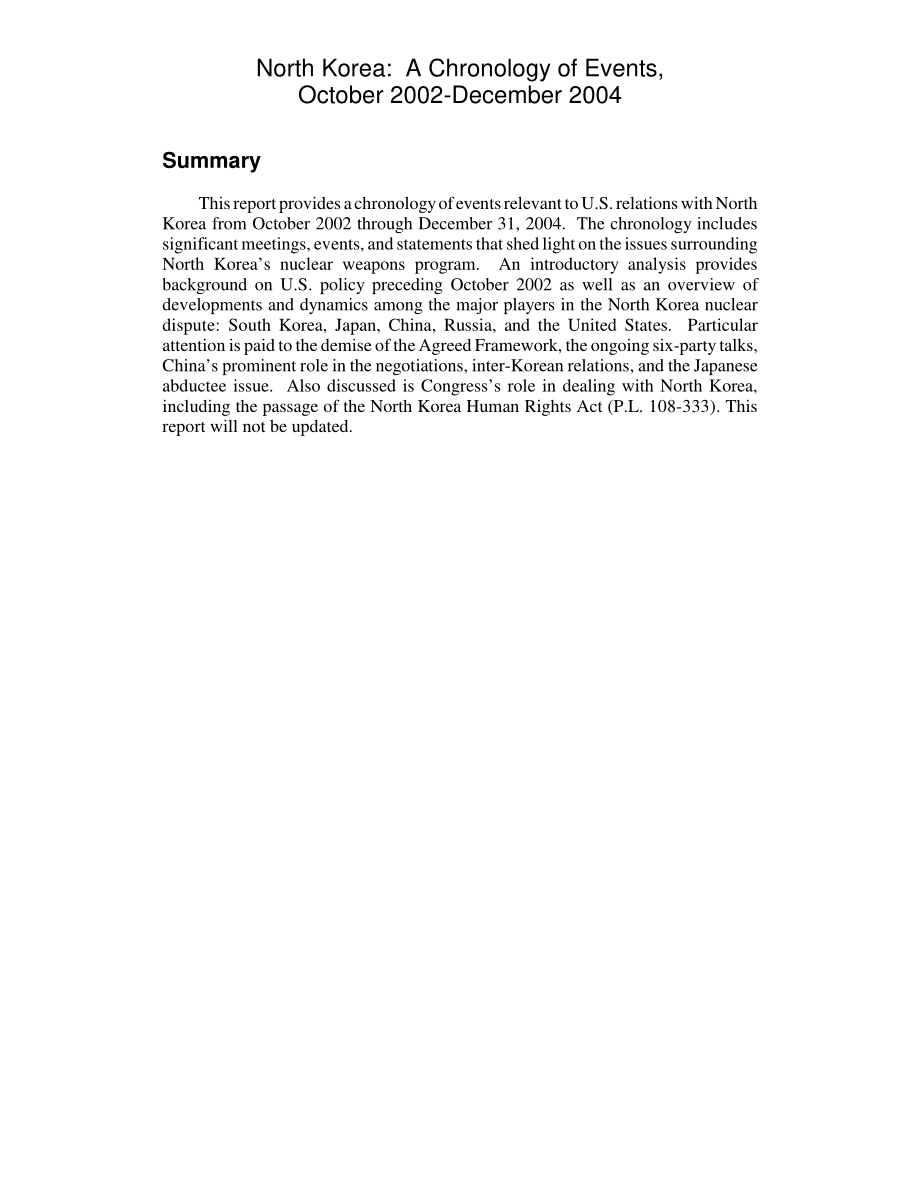 [20050124]RL32743_朝鲜：事件年表2002年10月至2004年12月.pdf_第2页