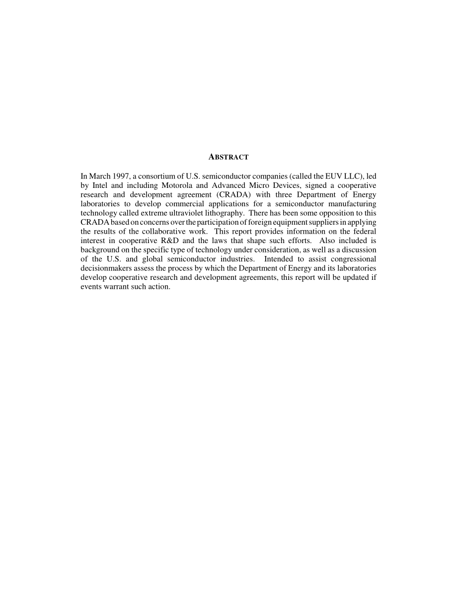 [19980122]98-81_合作研发协议和半导体技术：涉及“DOE Intel CRADA”的问题.pdf_第2页
