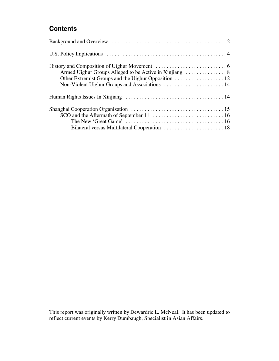 [20021007]RL31213_中国与中亚国家的关系与恐怖主义问题.pdf_第3页