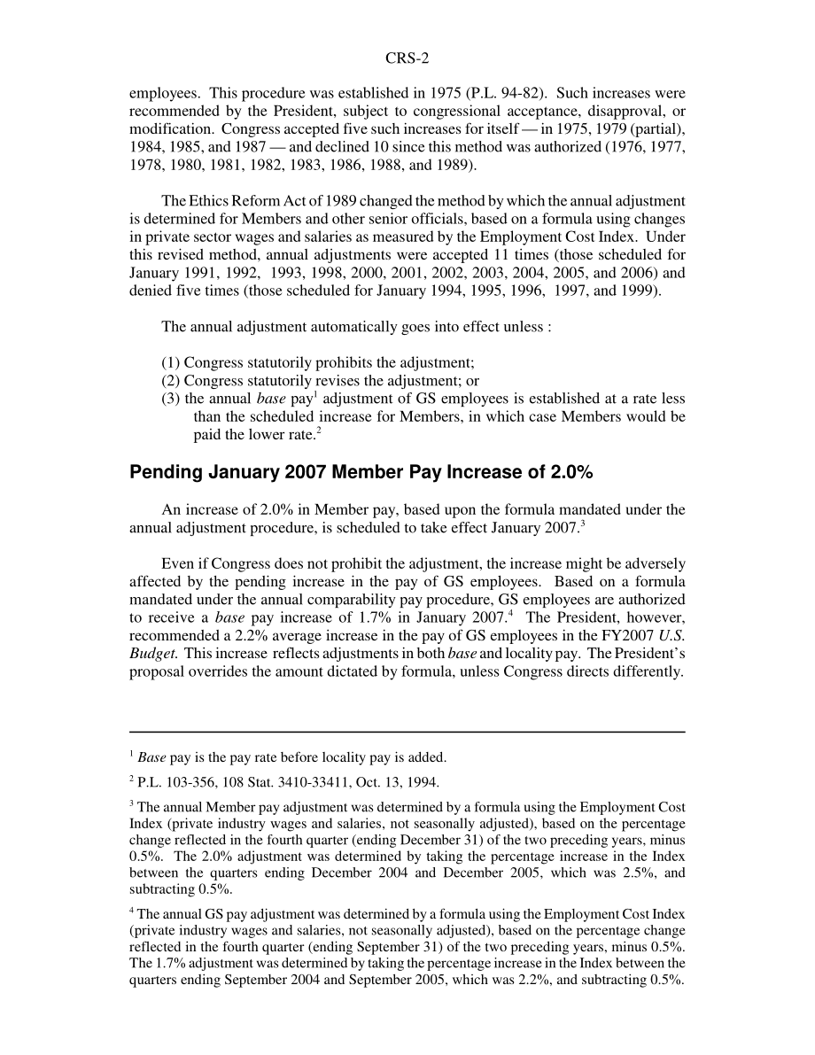 [20060418]97-1011GOV_国会议员工资：1789-2006年应付利率和生效日期列表.pdf_第2页