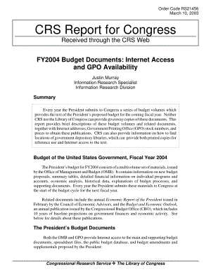 [20030310]RS21456_2004财年预算文件：互联网接入和GPO可用性.pdf