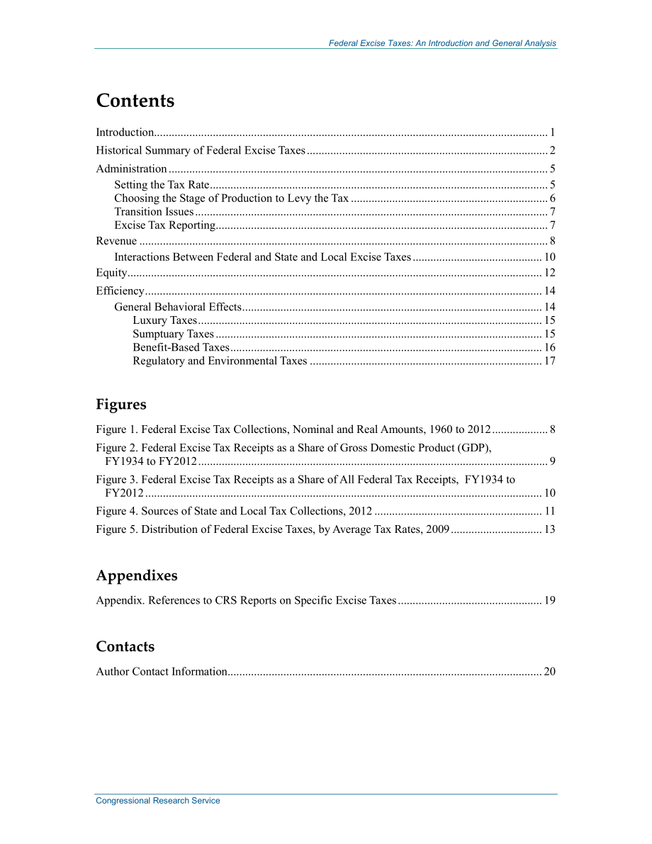 [20130826]R43189_联邦消费税：引言和一般分析 .pdf_第3页