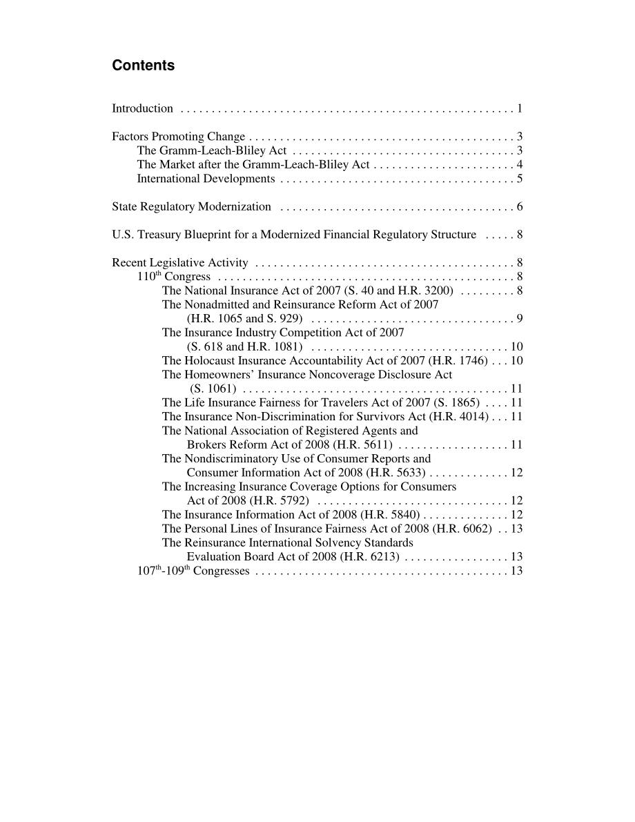 [20080703]RL32789_保险监管：问题、背景和当前立法.pdf_第3页