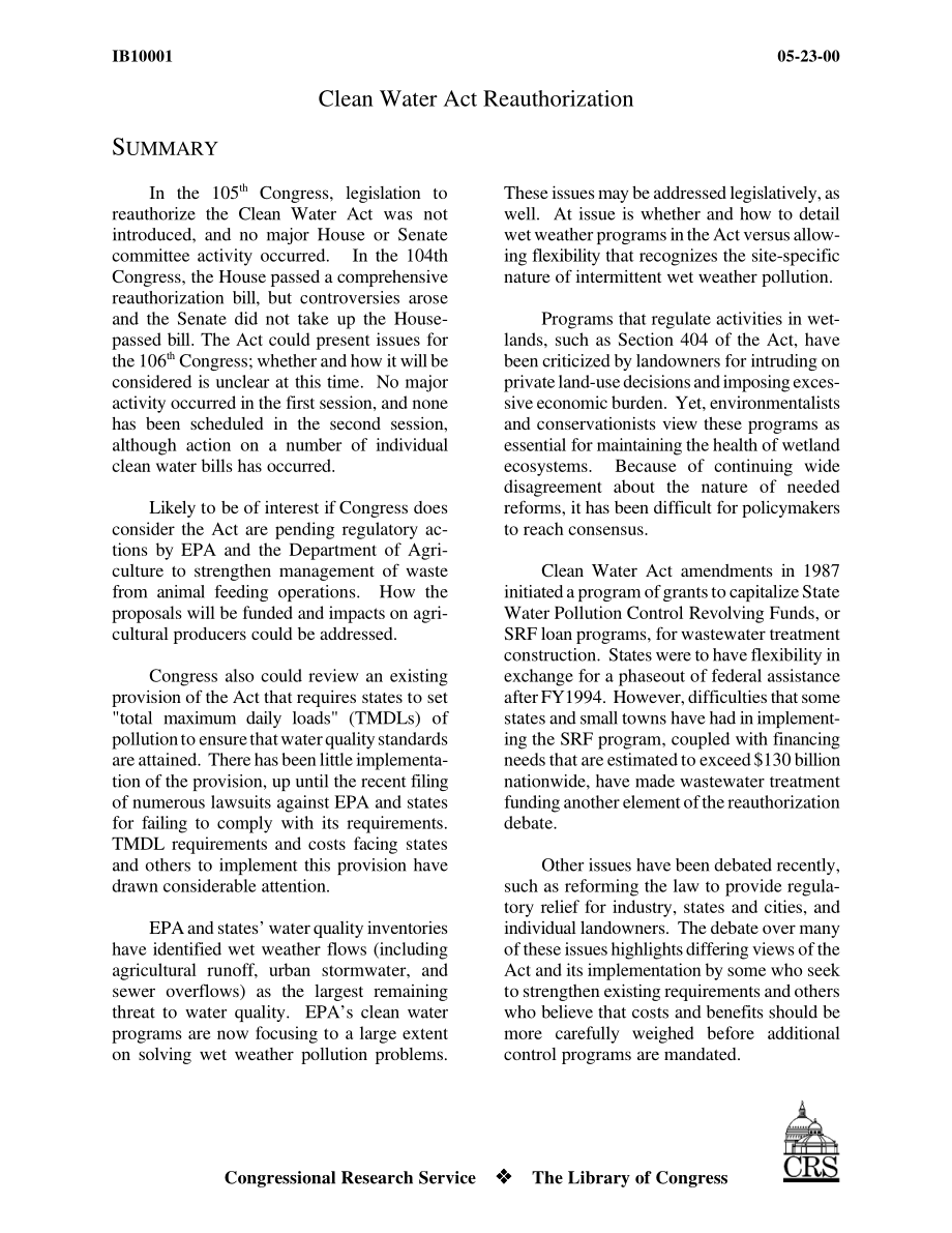[20000523]IB10001_《清洁水法》重新授权.pdf_第3页
