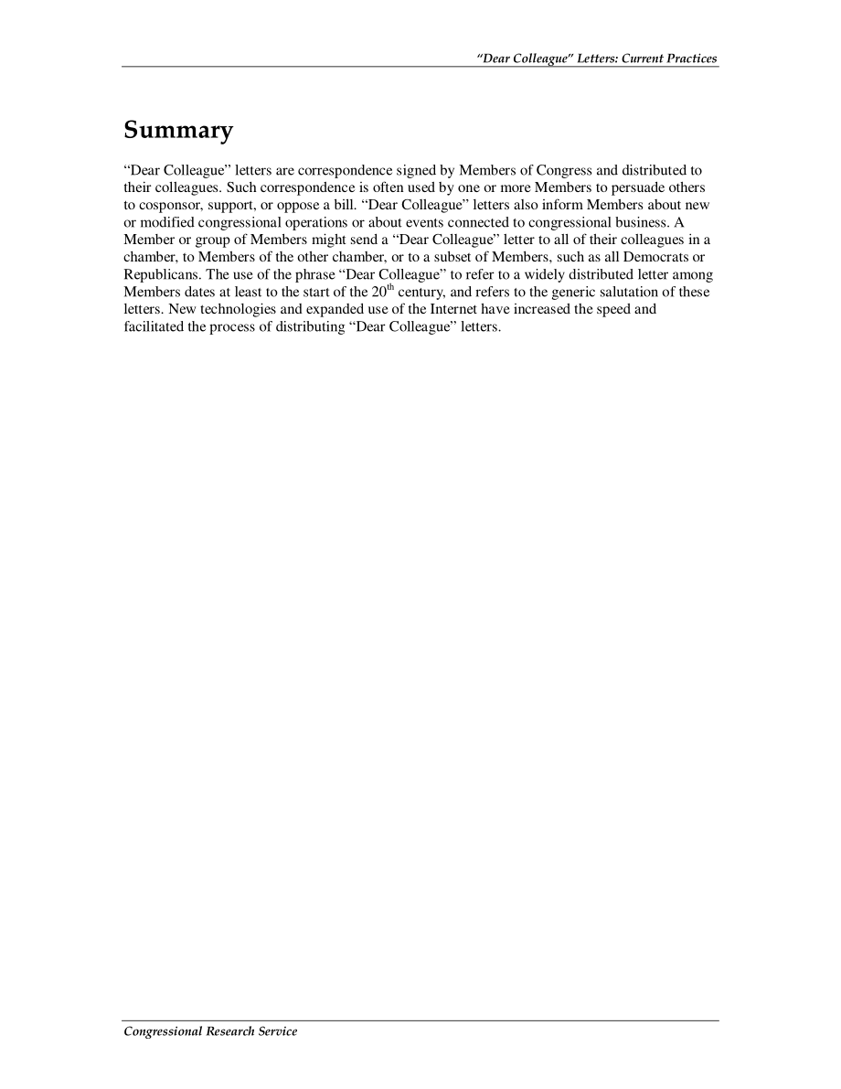 [20110510]RL34636_“亲爱的同事”信函：当前做法.pdf_第2页