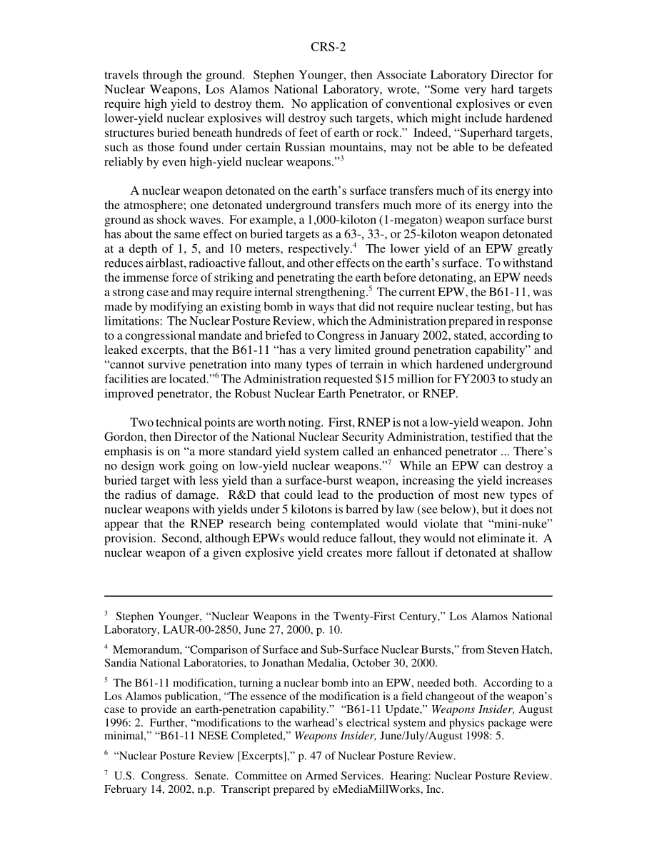 [20030127]RS20834_核穿地弹武器.pdf_第2页